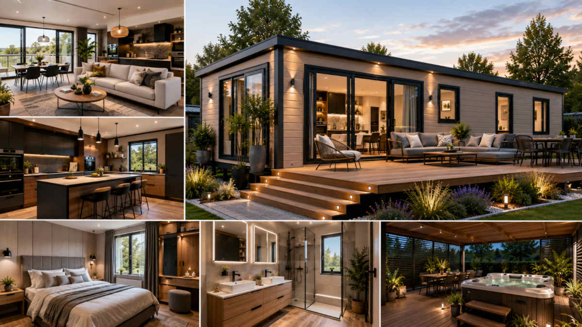 Les caractéristiques d'un mobil-home de luxe