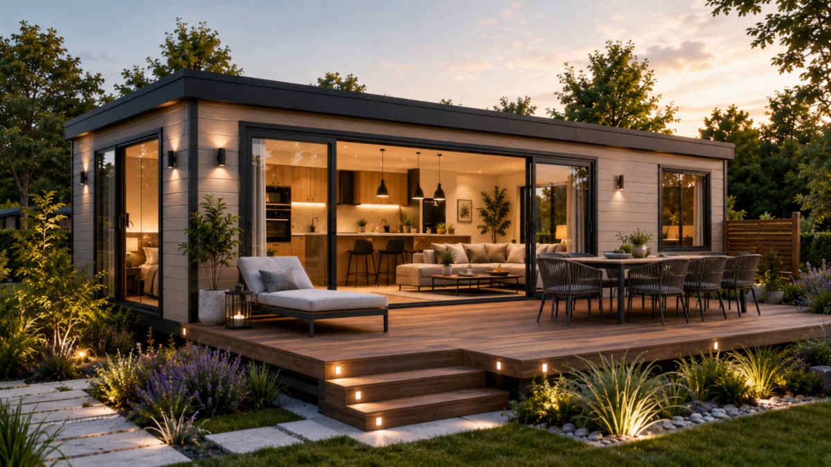 Les équipements qui distinguent un mobil-home haut de gamme
