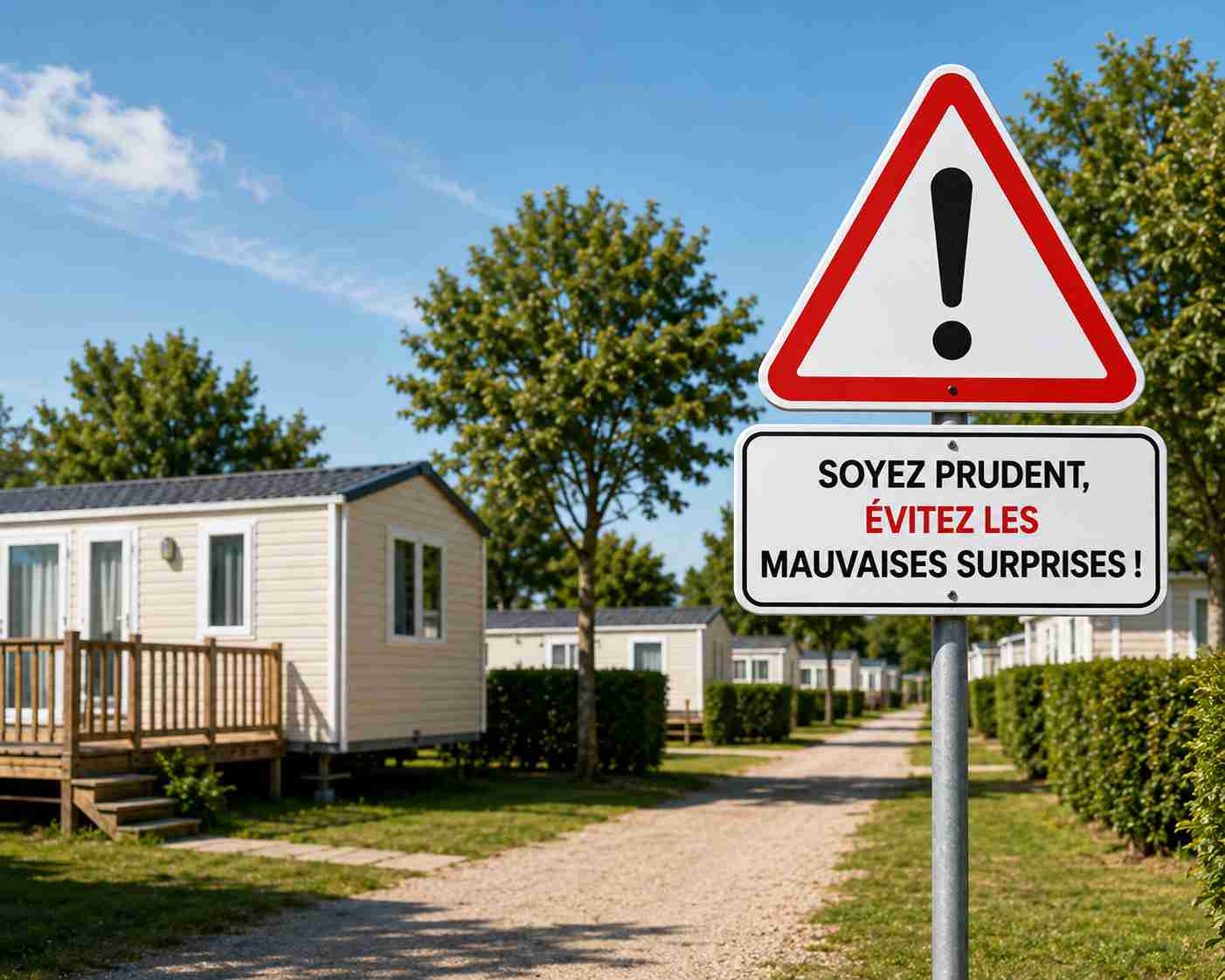 Les pièges à éviter avant d'acheter un mobil home dans un camping