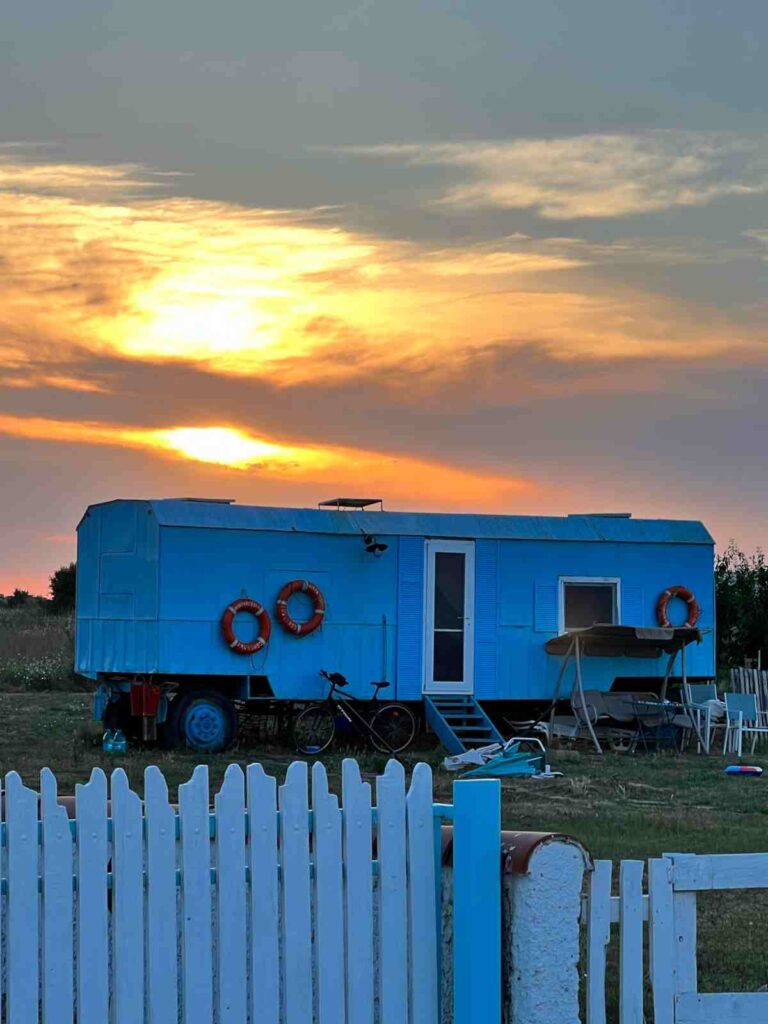 achat d'un mobil-home dans un camping