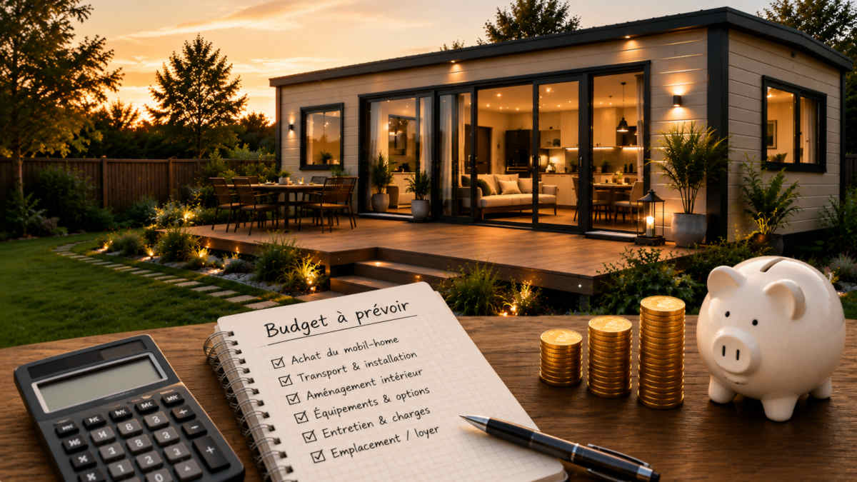 budget prévoir pour un mobil-home de luxe