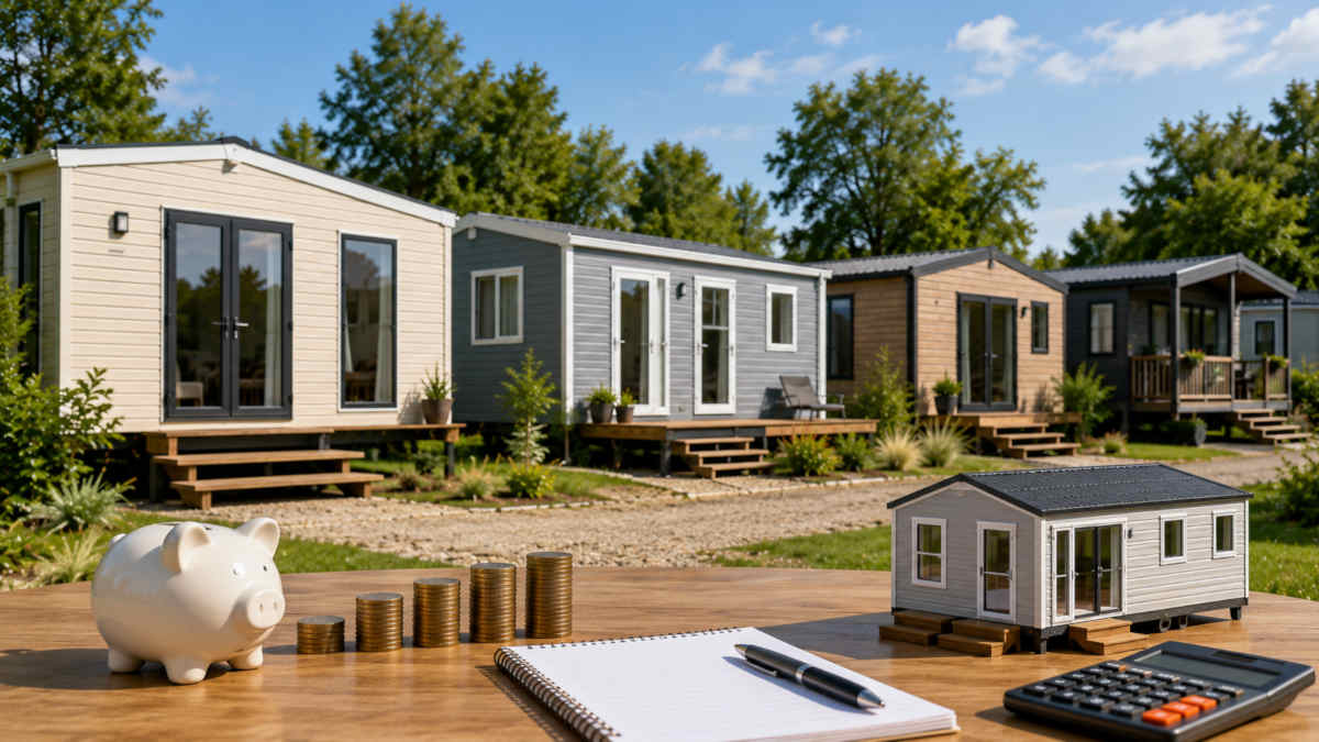budget prévoir selon le type de mobil-home