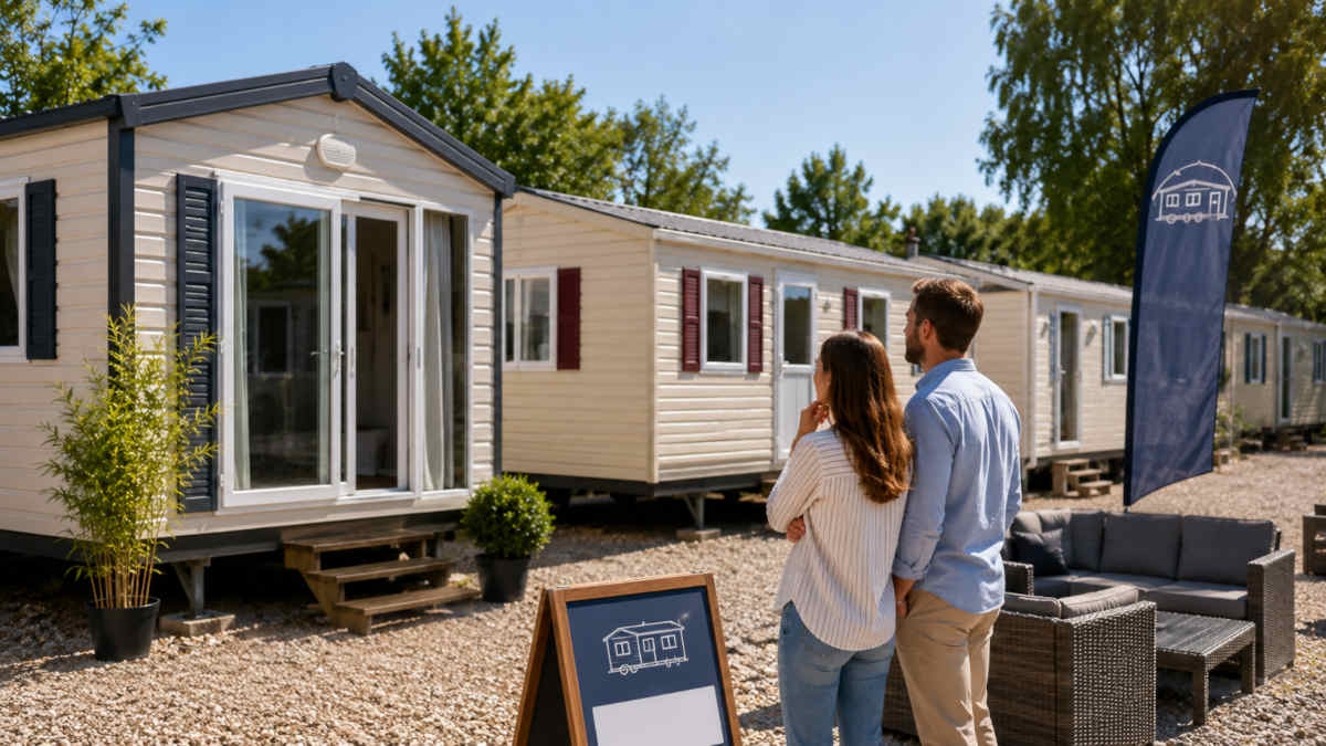 destockage de mobil-home