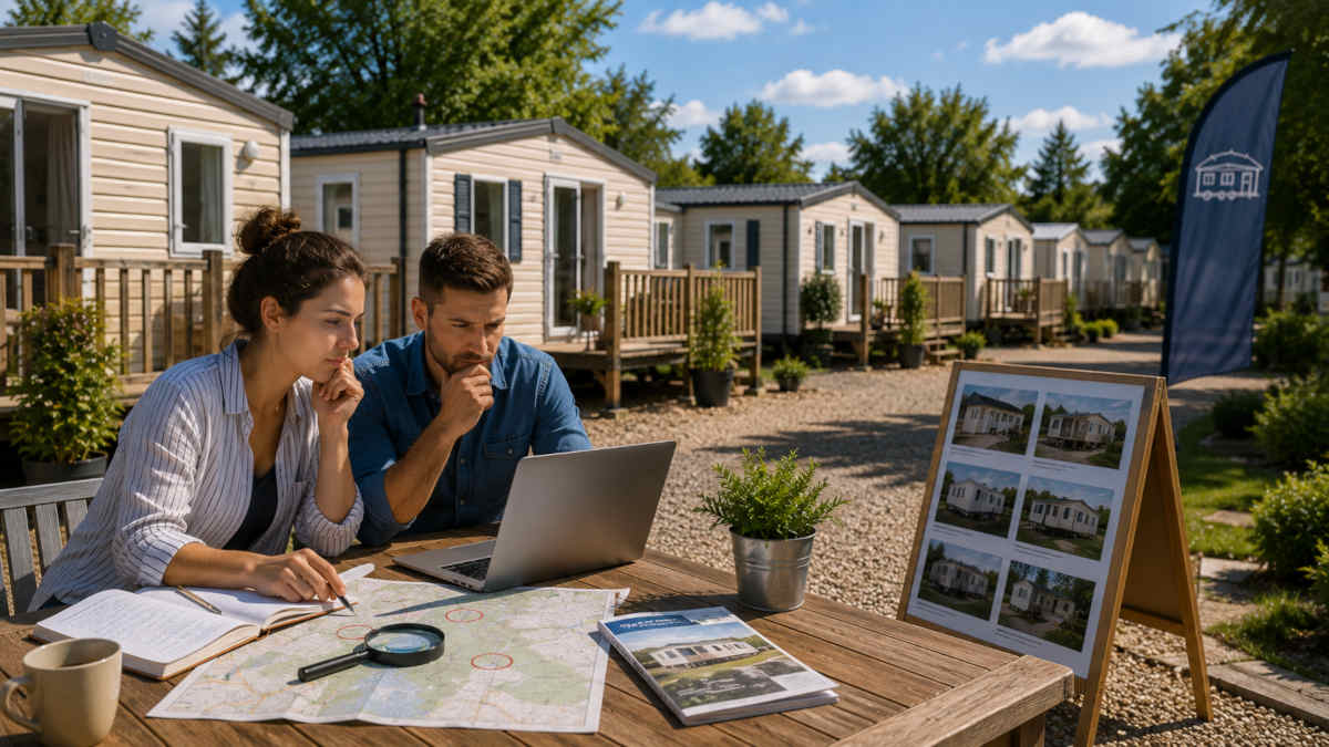 Comment trouver une véritable offre de déstockage de mobil-home d'occasion