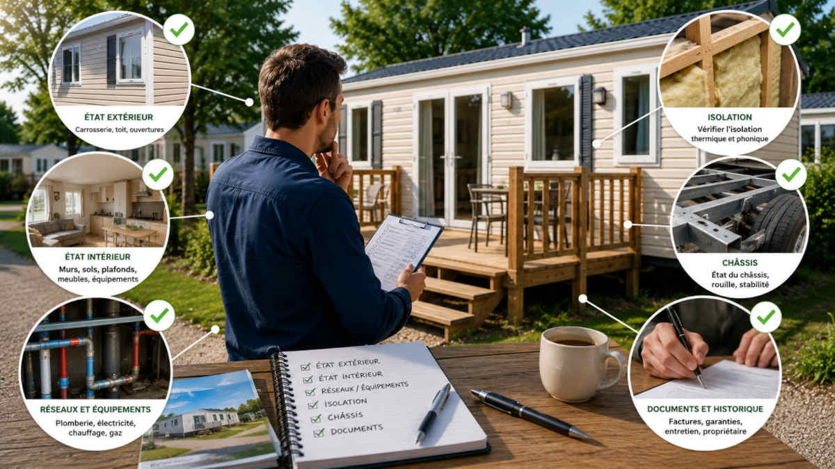 Les points à vérifier avant d'acheter un mobil-home IRM