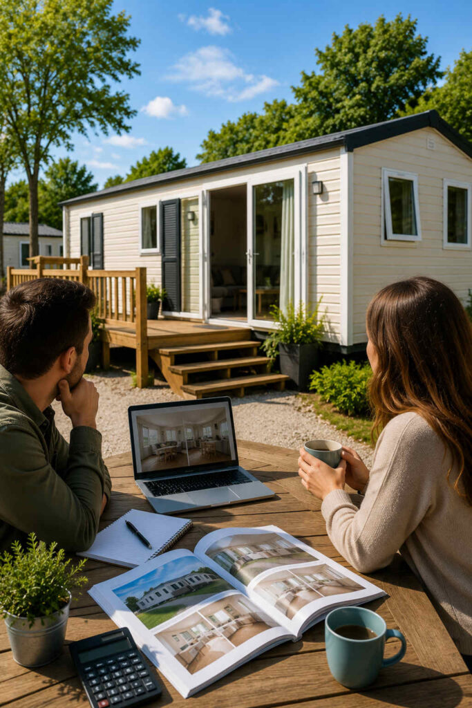 acheter mobil-home IRM