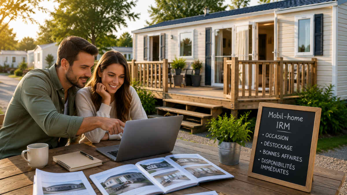 trouver un mobil-home IRM moins cher