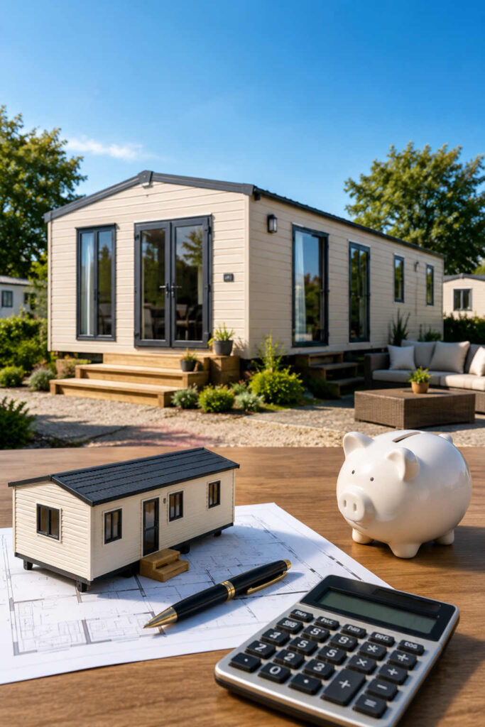 Prix d'un mobil-home neuf