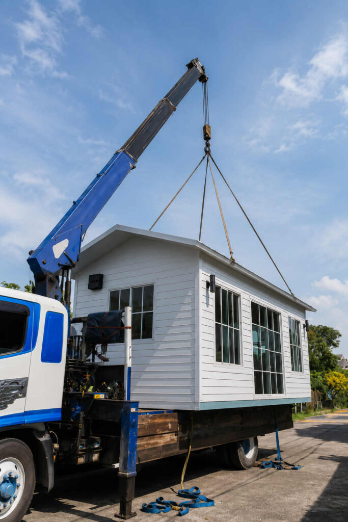 Vente d'un mobil-home d'occasion sans emplacement